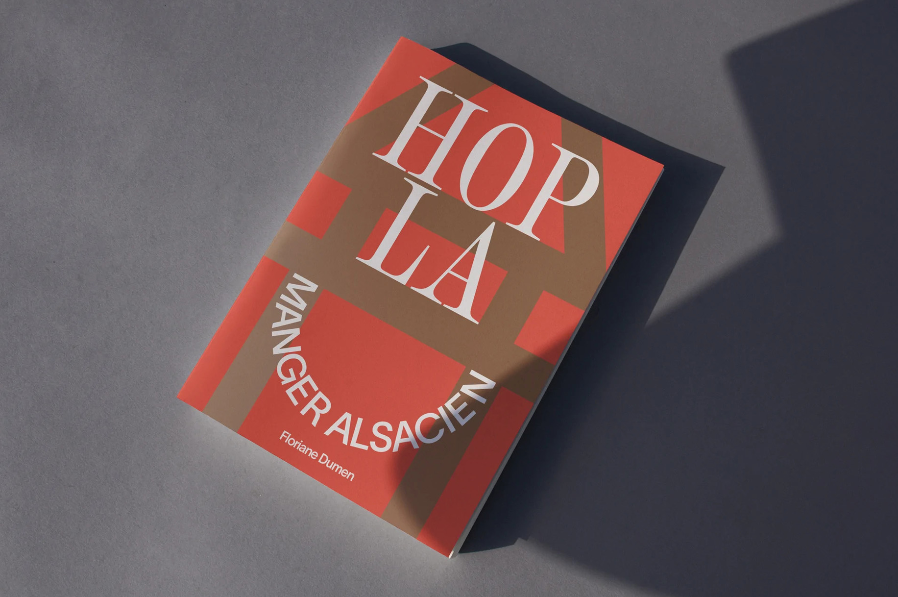image de couverture du livre Hoplà - manger alsacien