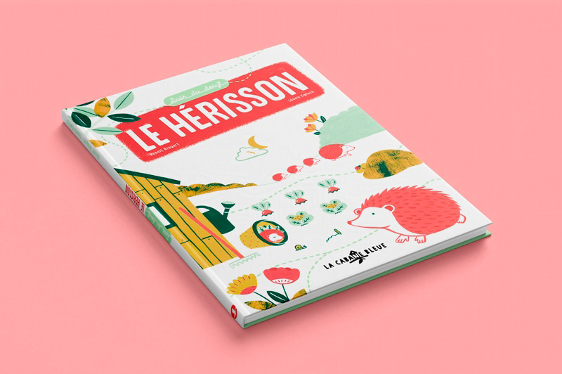 couverture de l'album jeunesse documentaire Le hérisson paru chez Mango éditions