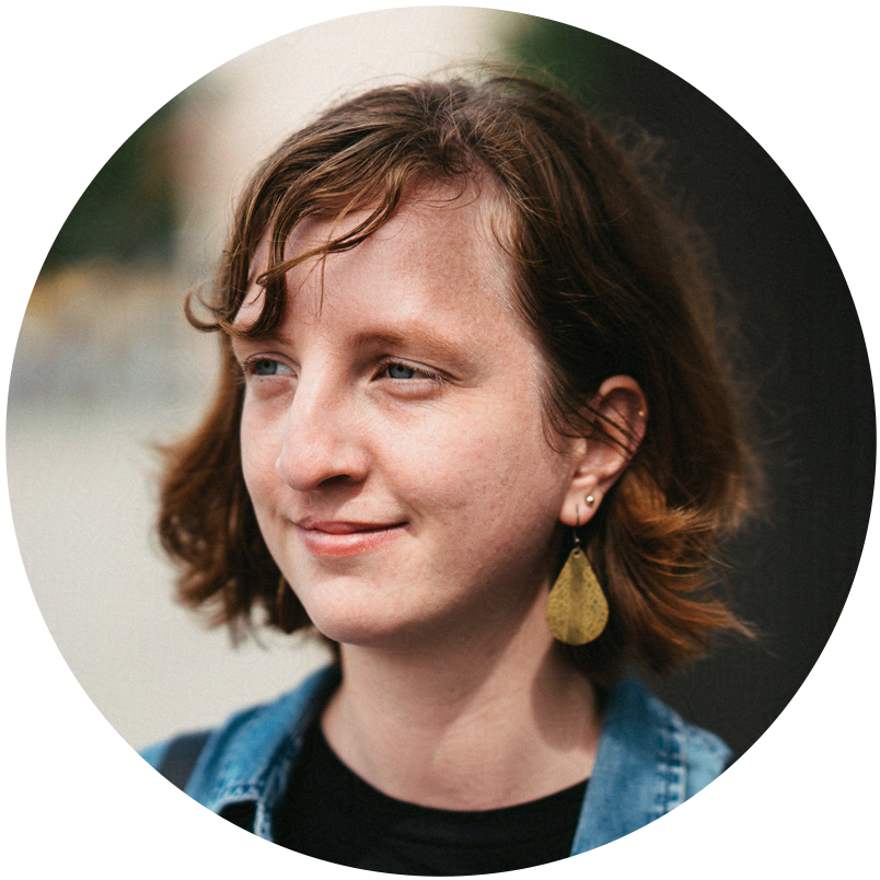 portrait photo de l'illustratice Léonie Koelsch