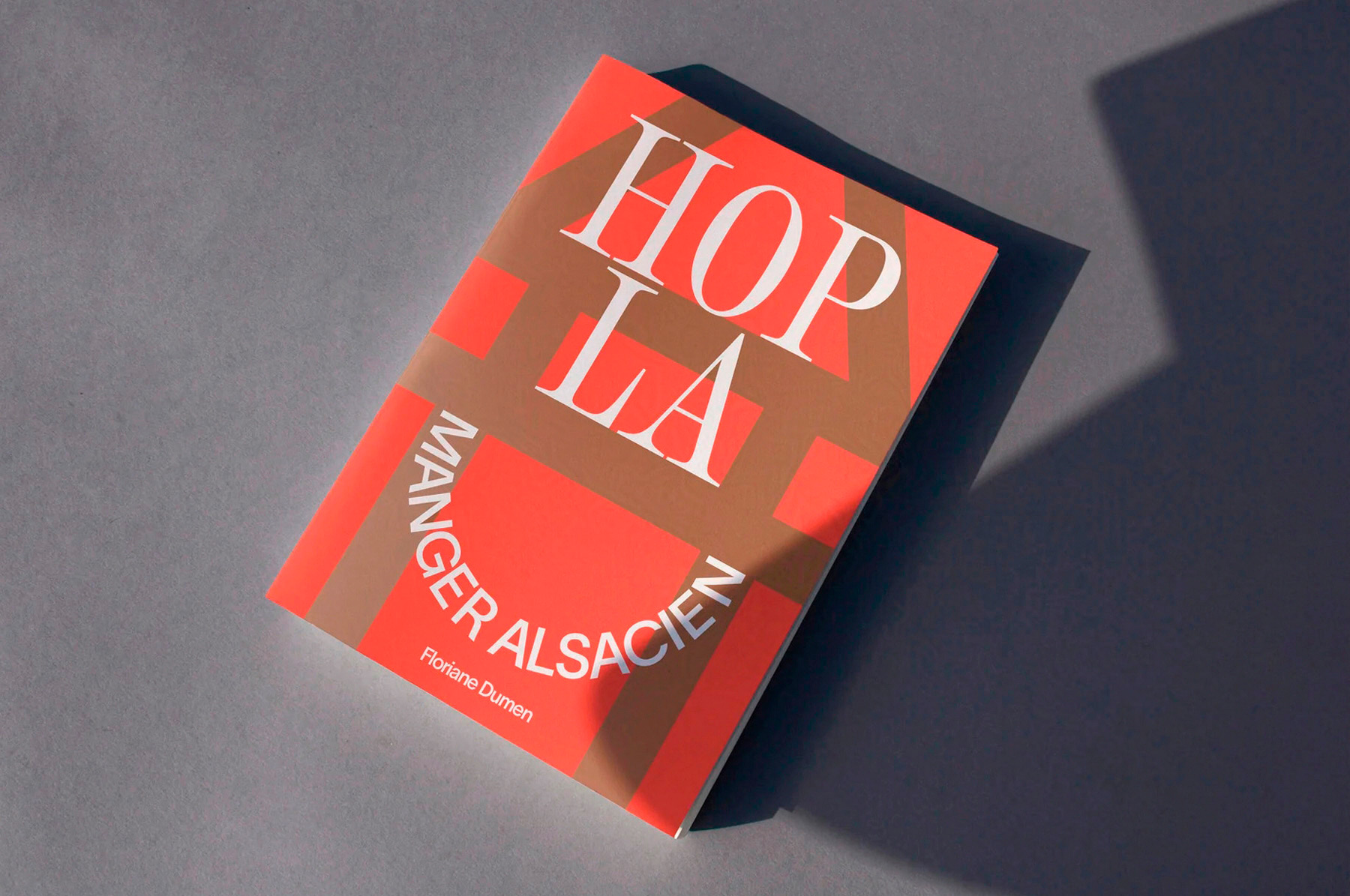 couverture du livre Hoplà, manger alsacien