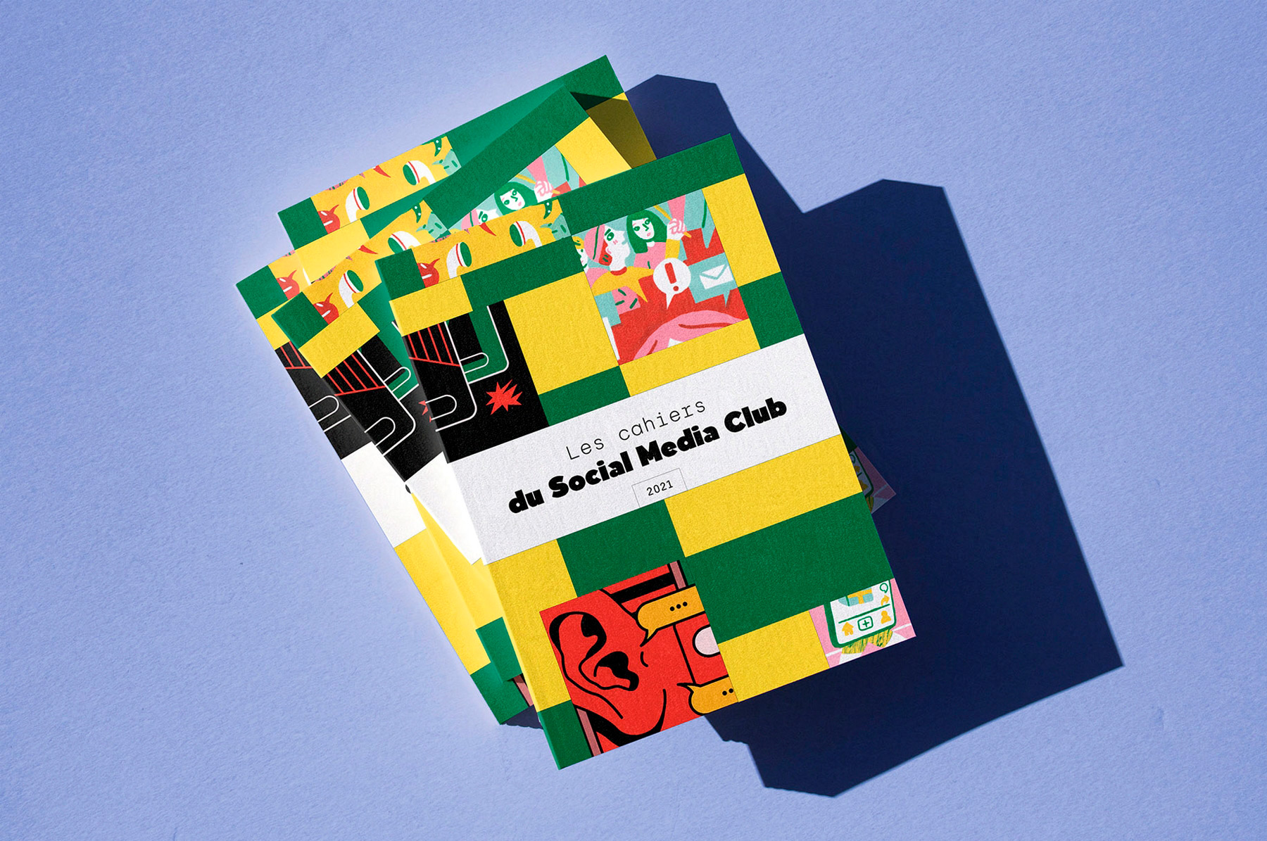 couverture de la revue Les cahiers du Social Media Club