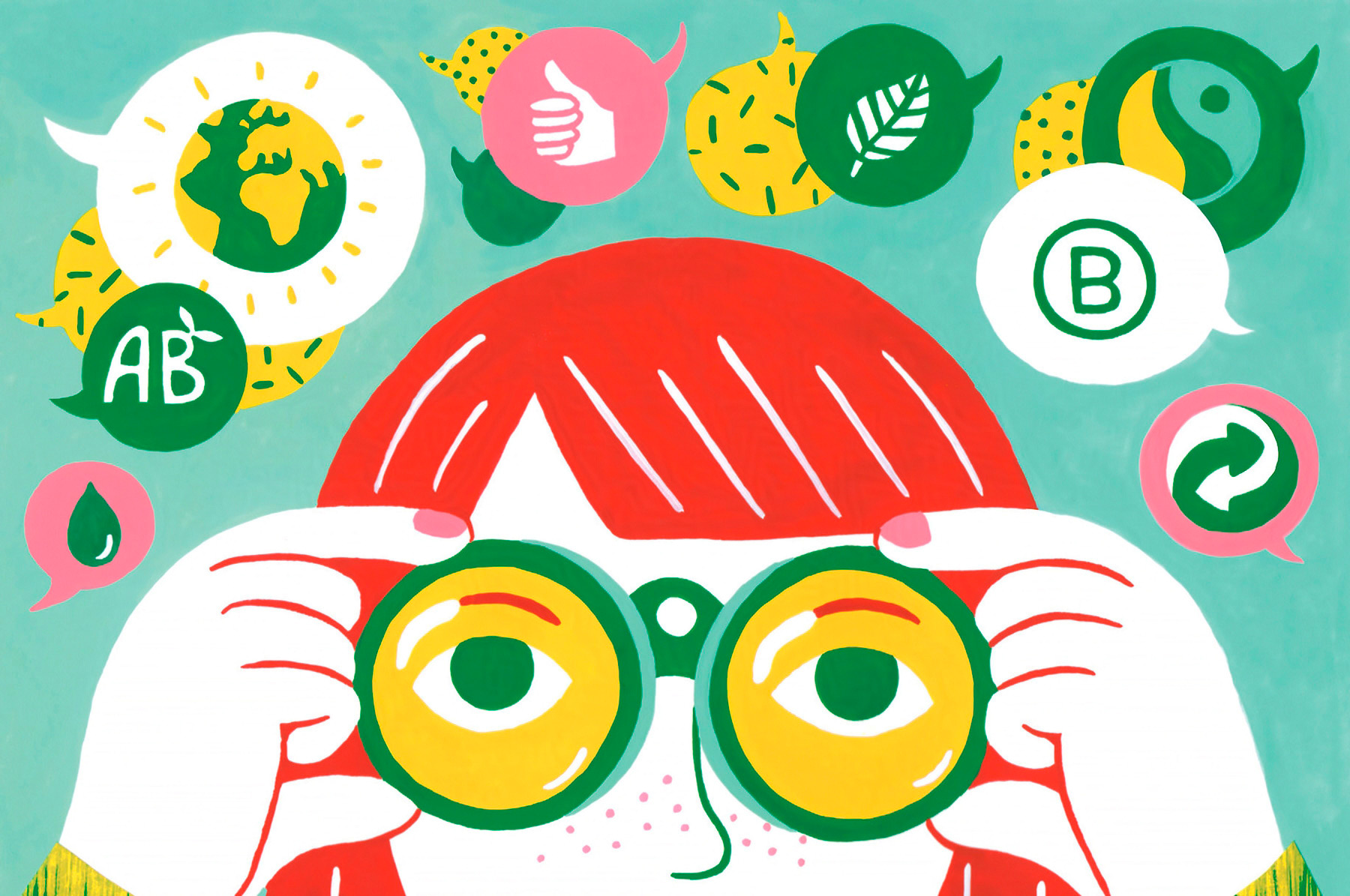 pages intérieures illustrées de la revue Les cahiers du Social Media Club